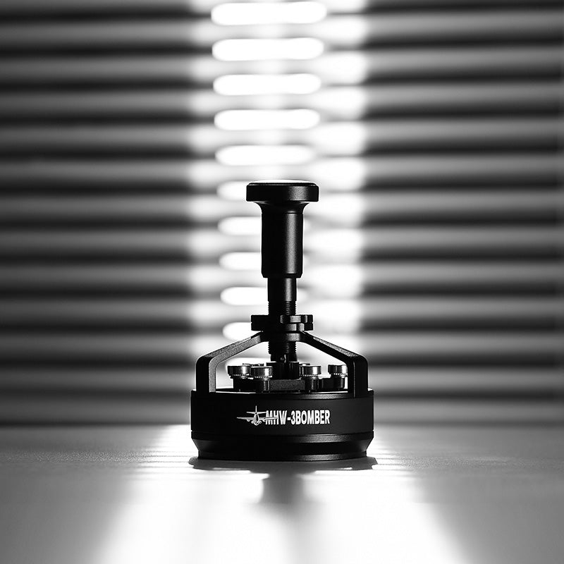 MHW-3BOMBER Cyclone Needle Distribution Tool Black-58.35mm