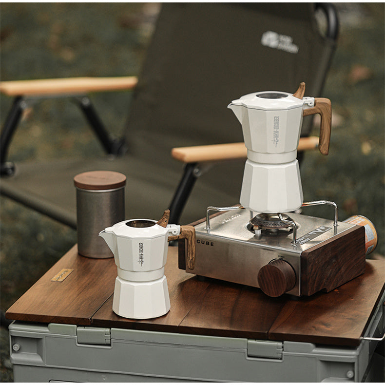 MHW-3BOMBER Double Valve Moka Pot 100ml