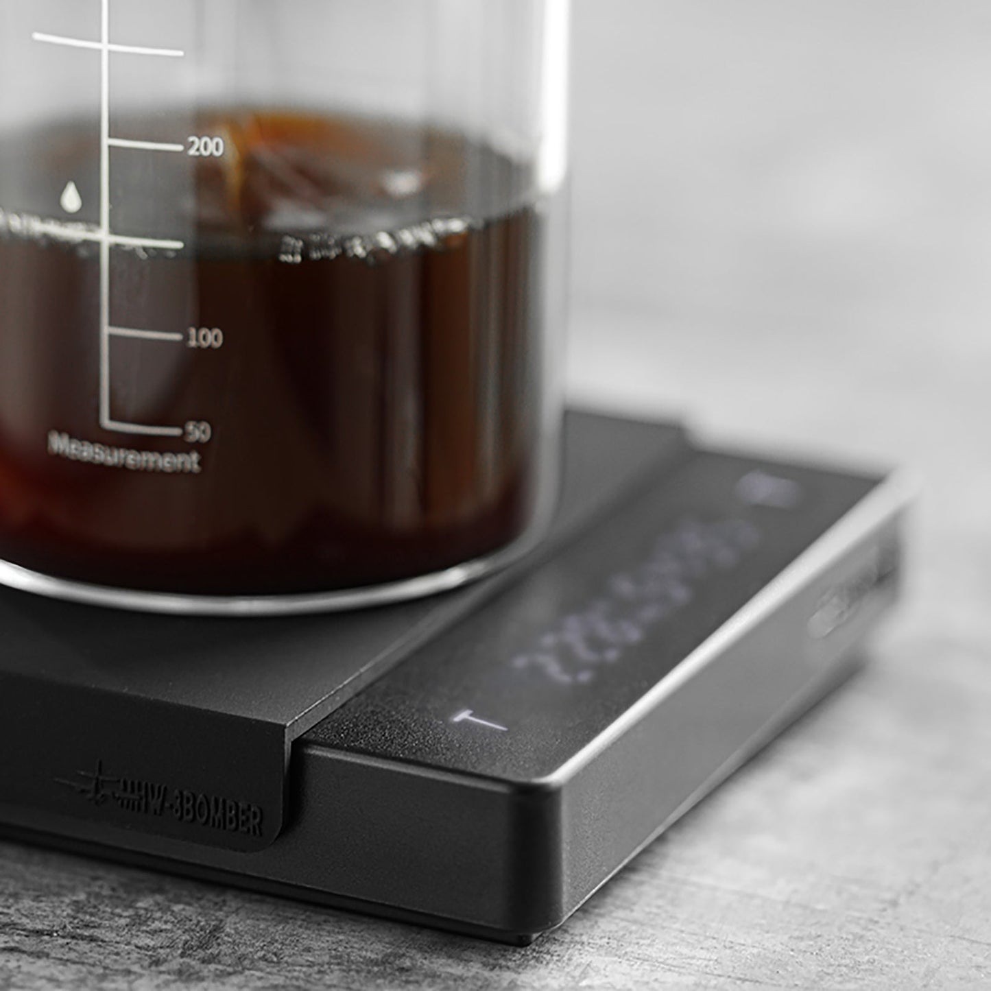 MHW-3BOMBER Cube Coffee Scale 2.0