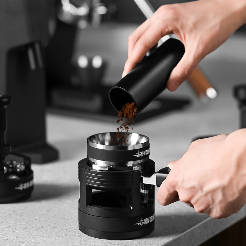 MHW-3BOMBER Magnetic Dosing Ring Black-58.35mm