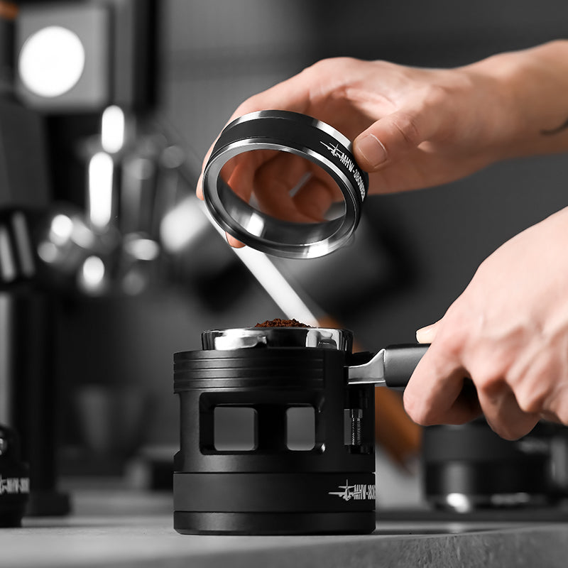 MHW-3BOMBER Magnetic Dosing Ring Black-58.35mm