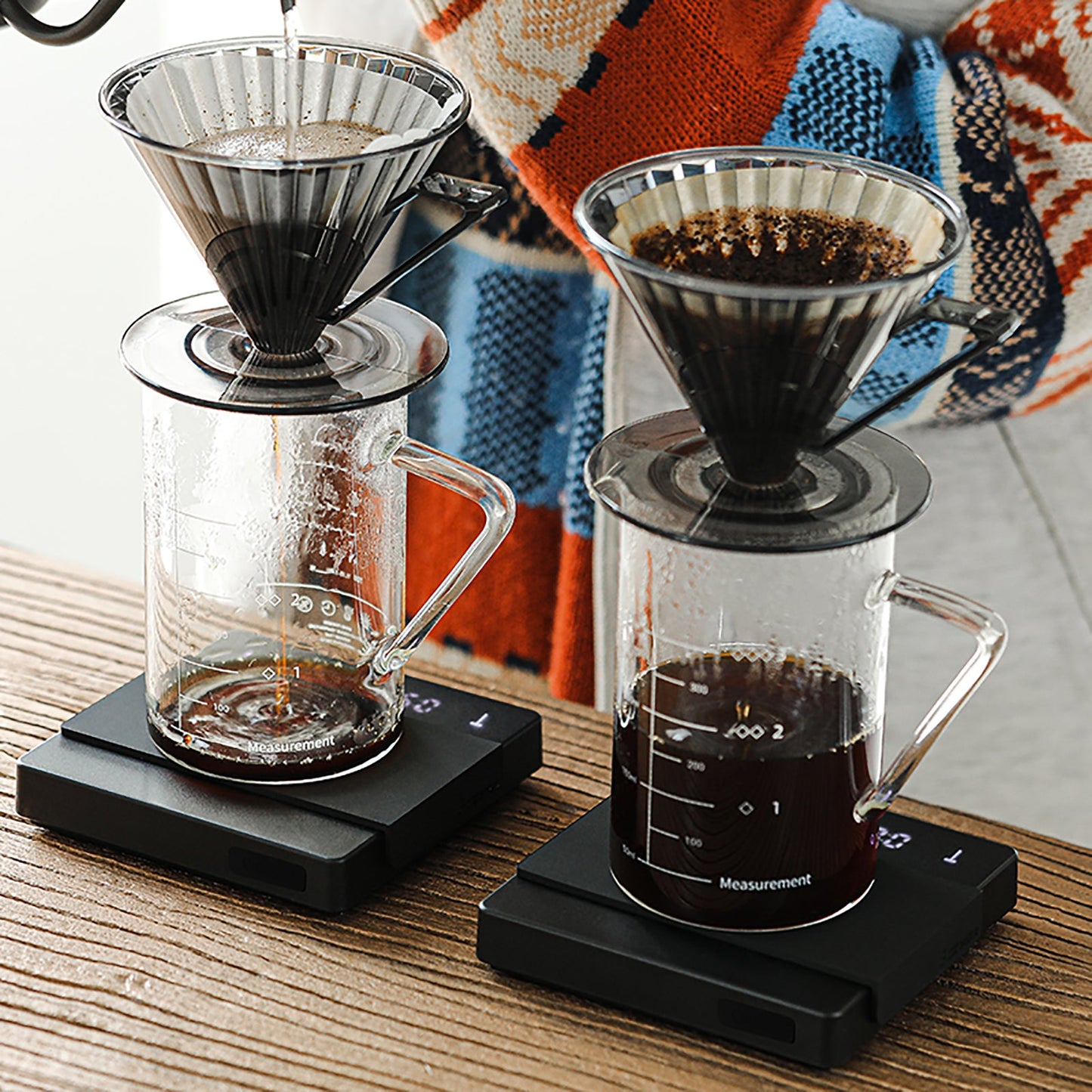 MHW-3BOMBER Cube Coffee Scale 2.0