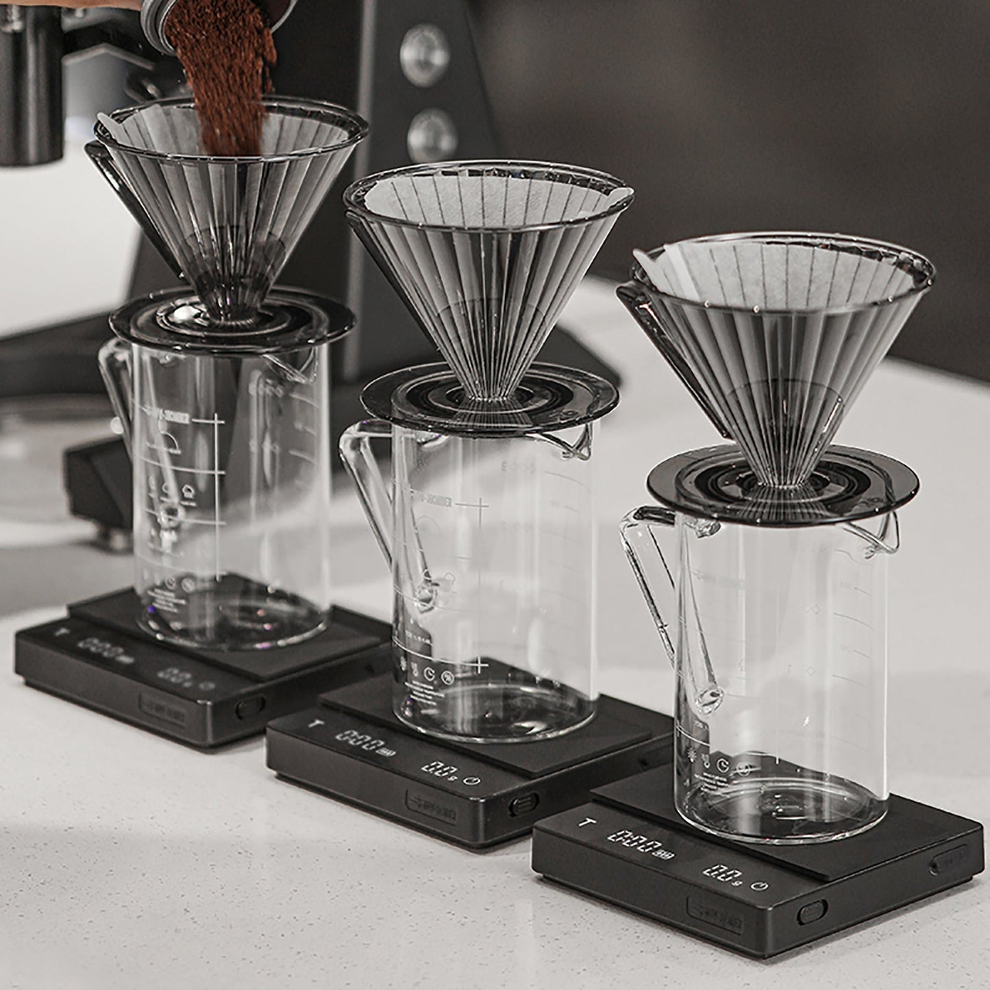 MHW-3BOMBER Cube Coffee Scale 2.0