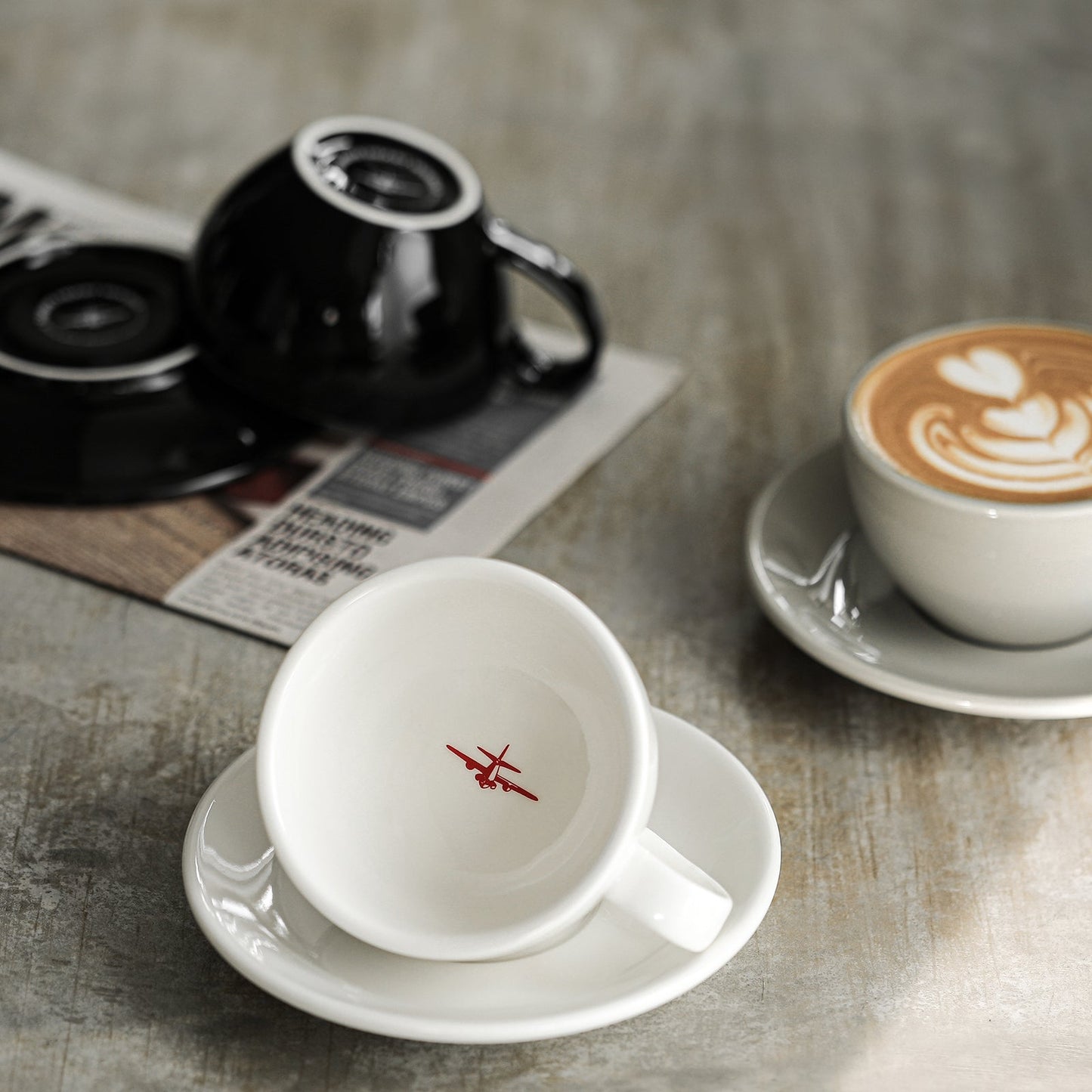 MHW-3BOMBER Latte Cup 280ml