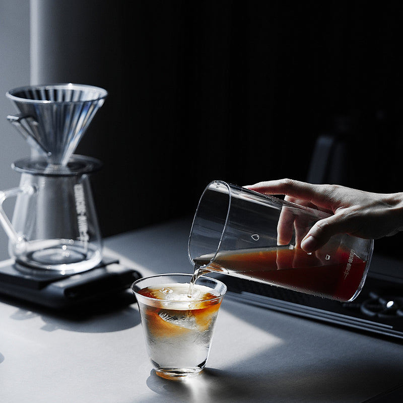 MHW-3BOMBER Fresh Ice Dripper Cold Drip Coffee Maker Transparent-400m