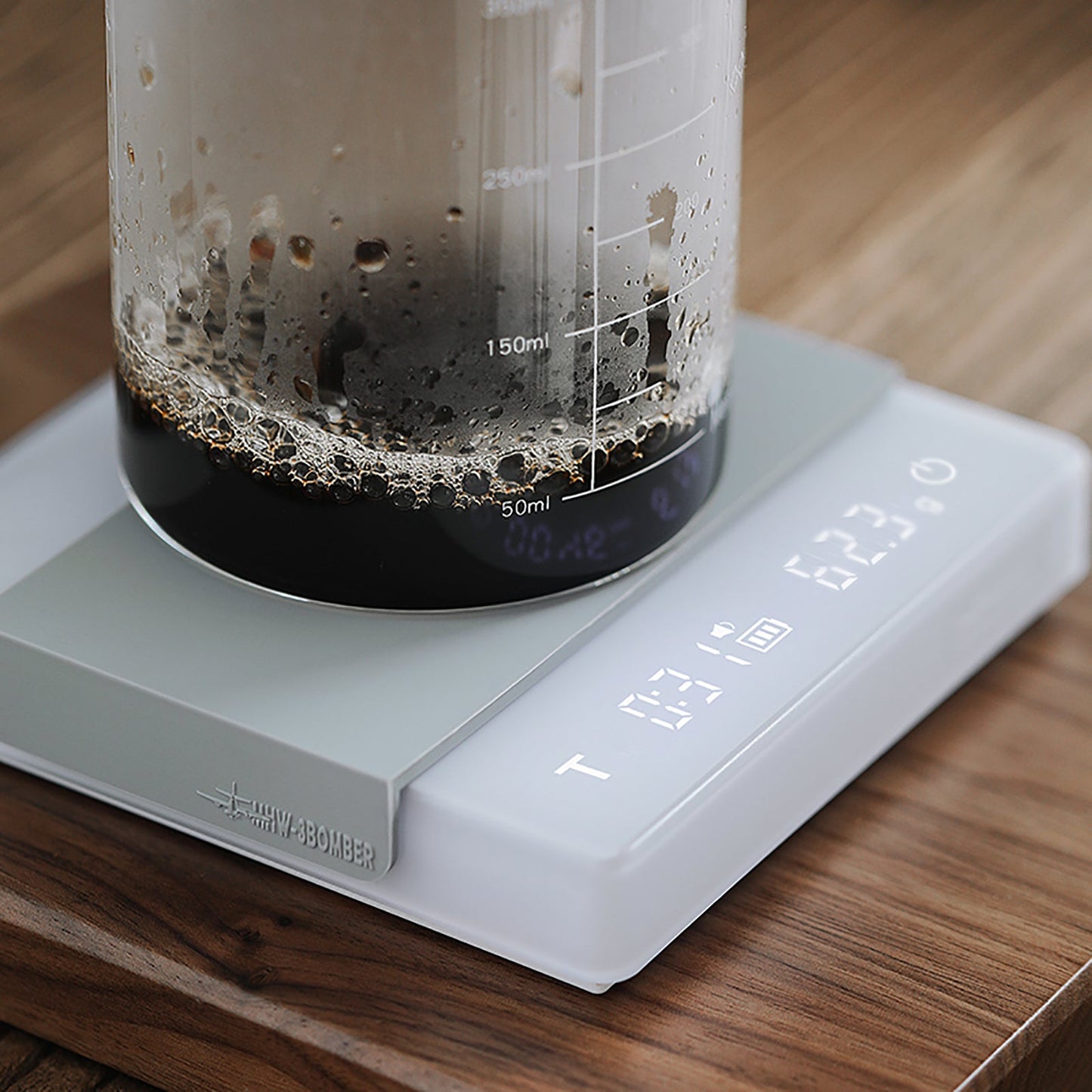 MHW-3BOMBER Cube Coffee Scale 2.0
