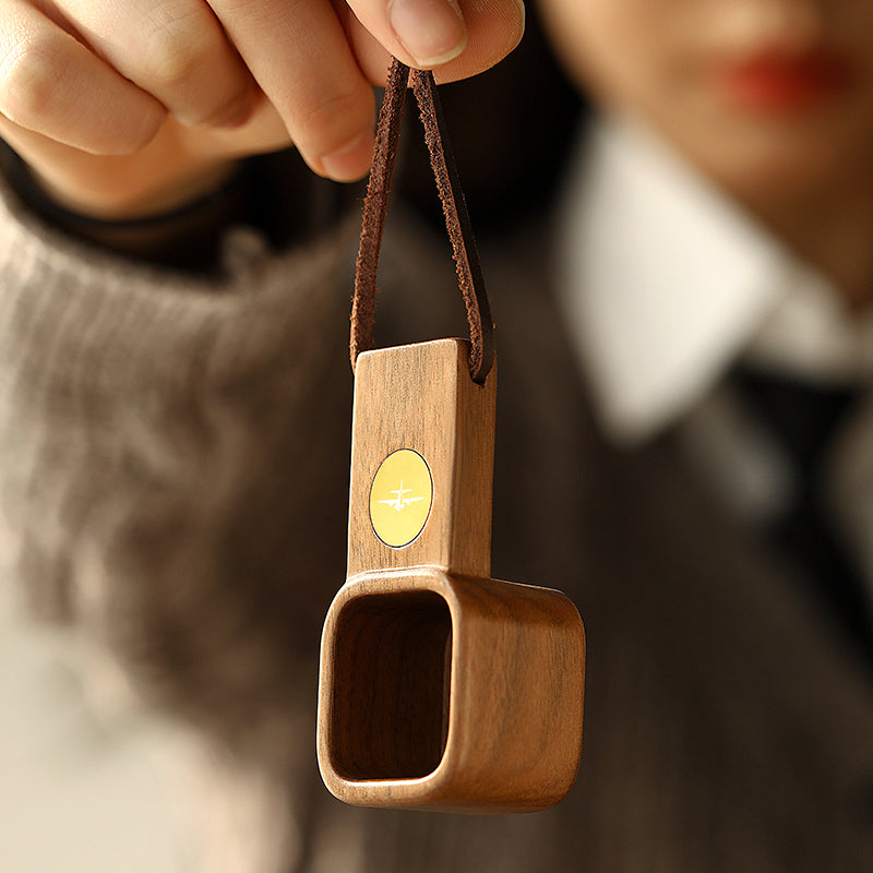 MHW-3BOMBER Jove solid wood measuring spoon