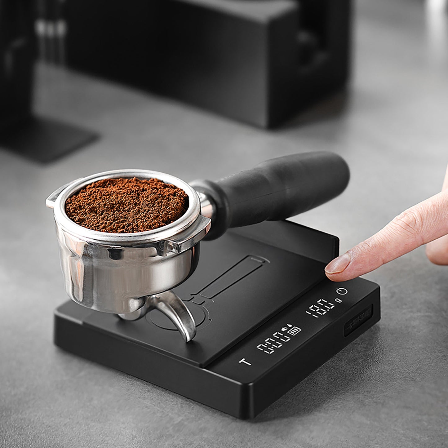 MHW-3BOMBER Cube Coffee Scale 2.0