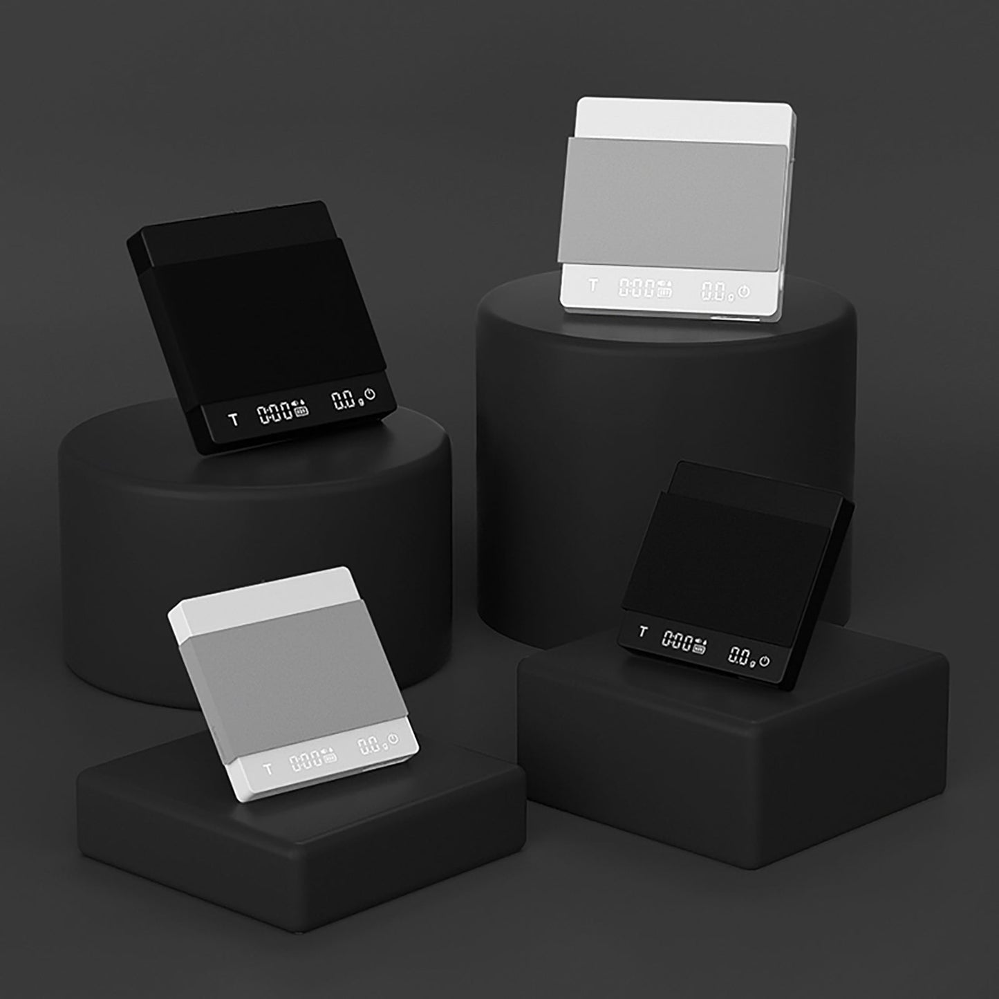 MHW-3BOMBER Cube Coffee Scale 2.0