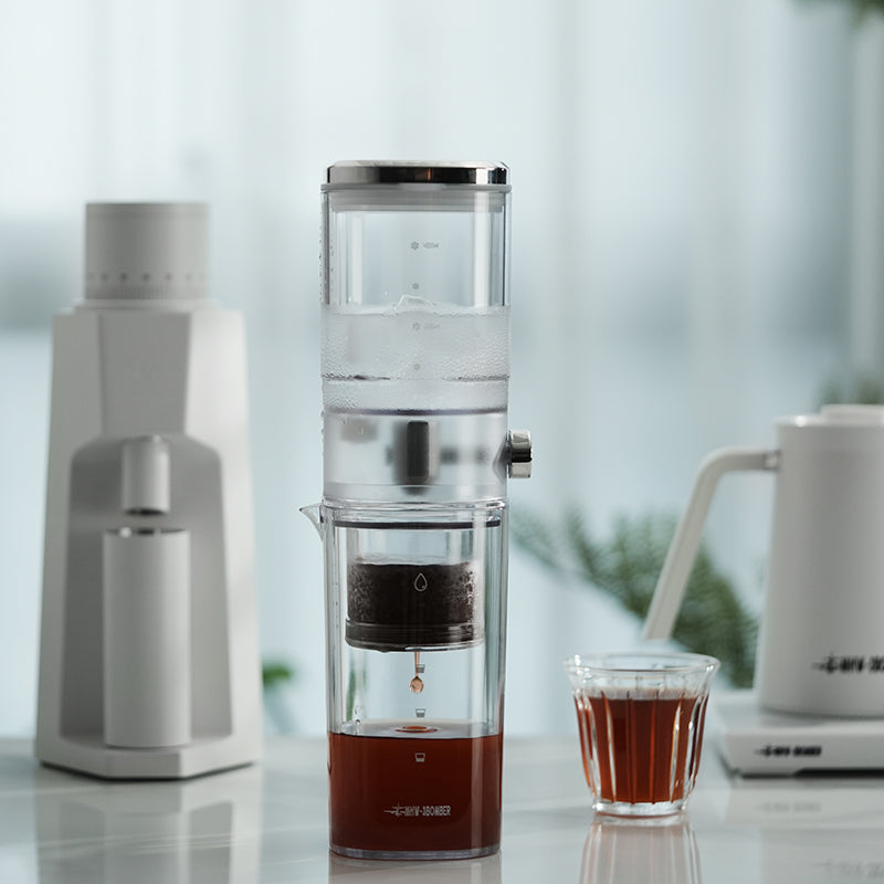 MHW-3BOMBER Fresh Ice Dripper Cold Drip Coffee Maker Transparent-400m