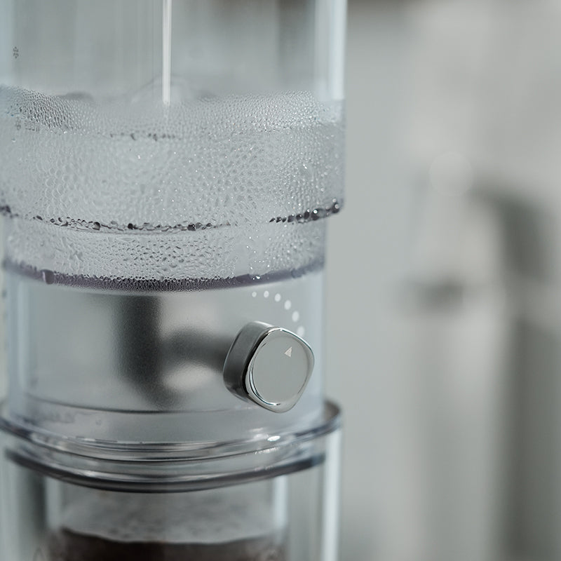 MHW-3BOMBER Fresh Ice Dripper Cold Drip Coffee Maker Transparent-400m
