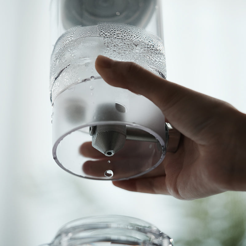 MHW-3BOMBER Fresh Ice Dripper Cold Drip Coffee Maker Transparent-400m