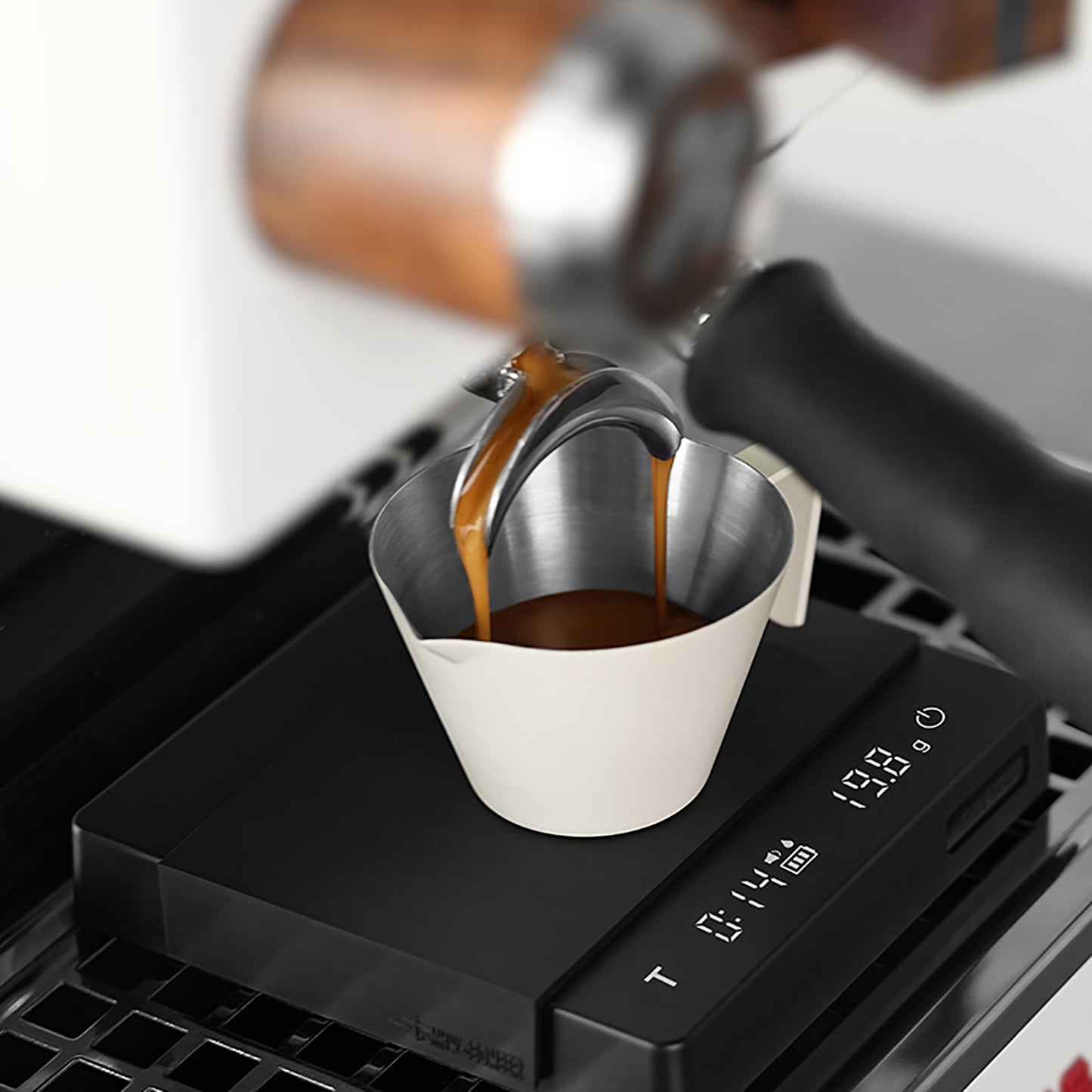 MHW-3BOMBER Cube Coffee Scale 2.0