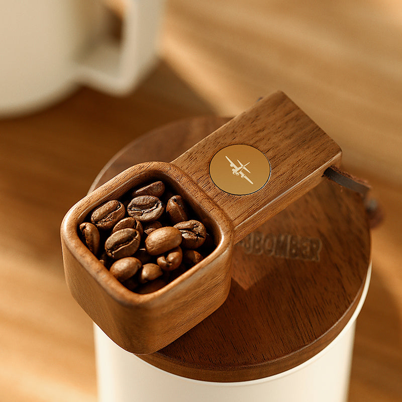 MHW-3BOMBER Jove solid wood measuring spoon