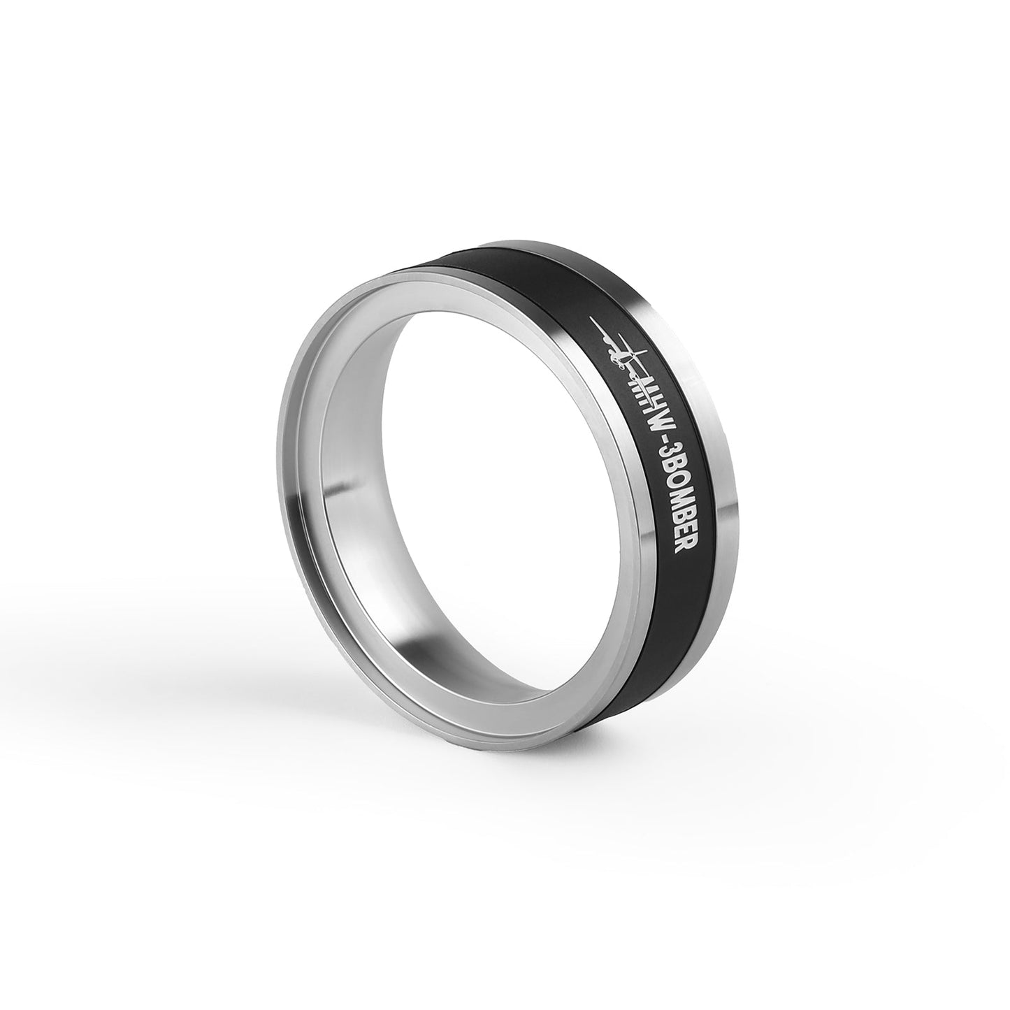 MHW-3BOMBER Magnetic Dosing Ring Black-58.35mm