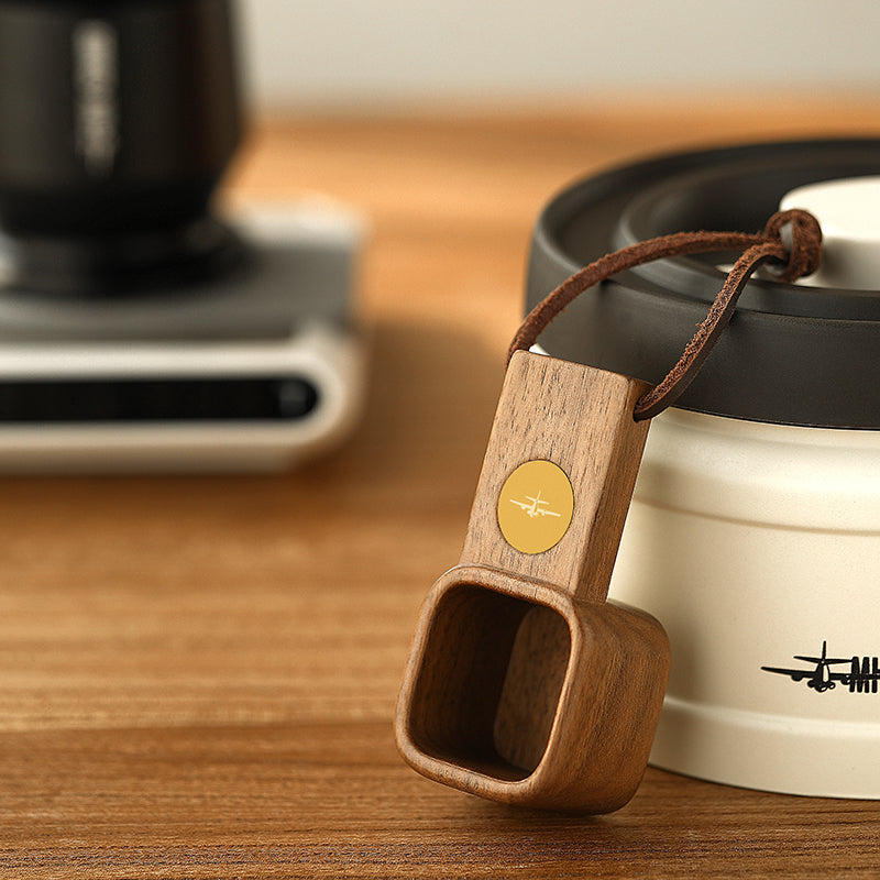 MHW-3BOMBER Jove solid wood measuring spoon