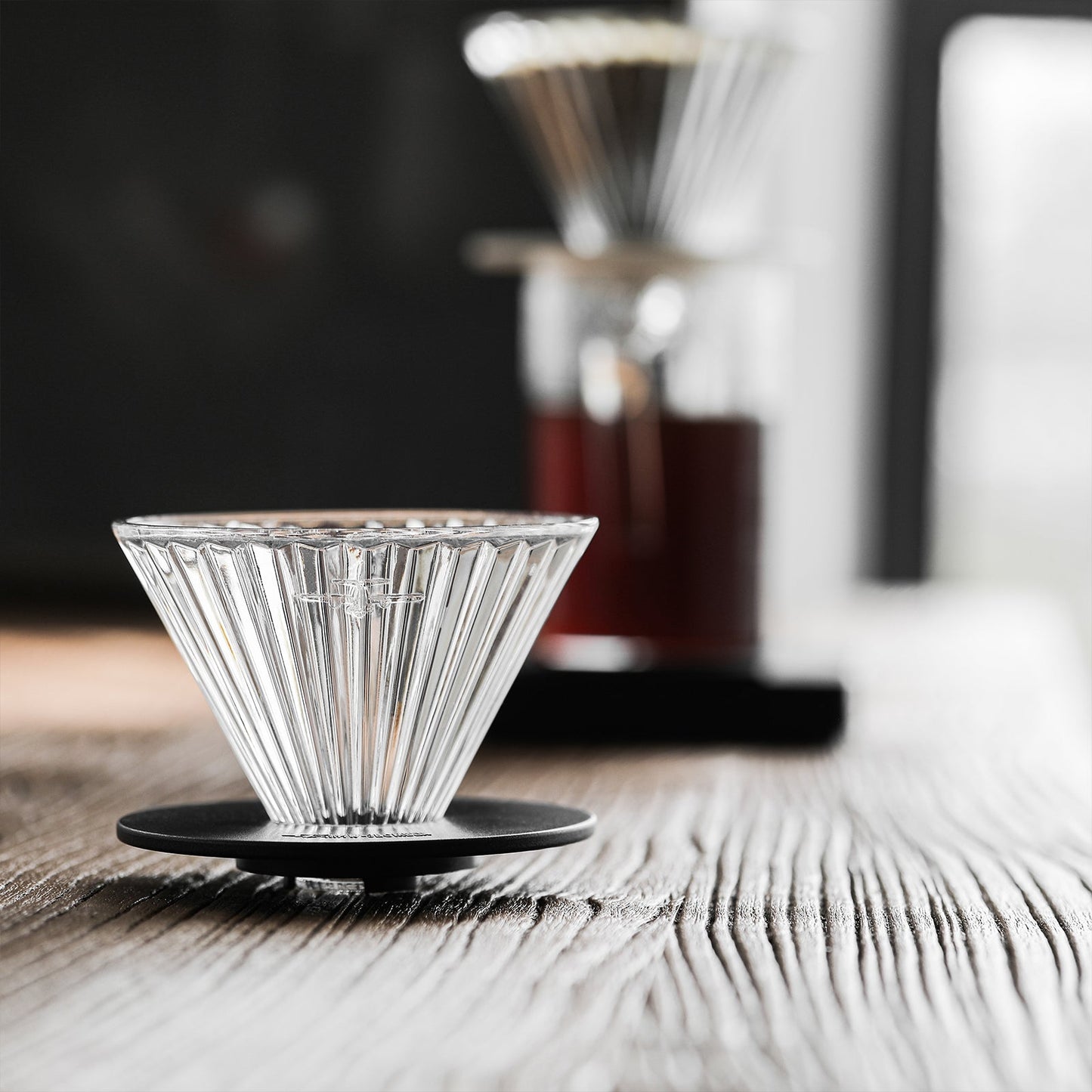 MHW-3BOMBER Elf Glass Dripper