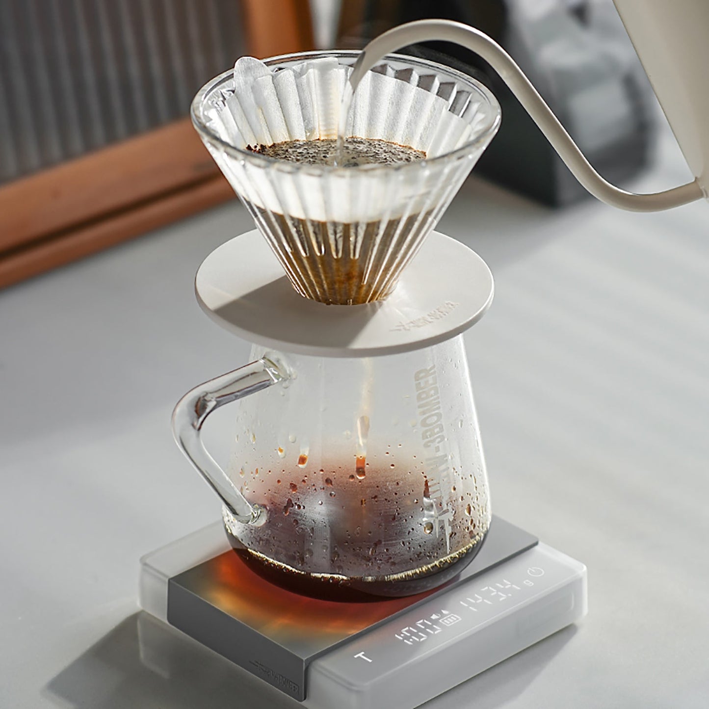 MHW-3BOMBER Cube Coffee Scale 2.0