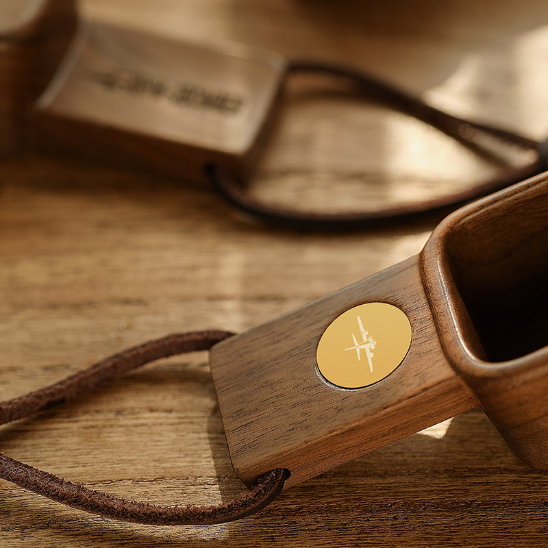 MHW-3BOMBER Jove solid wood measuring spoon