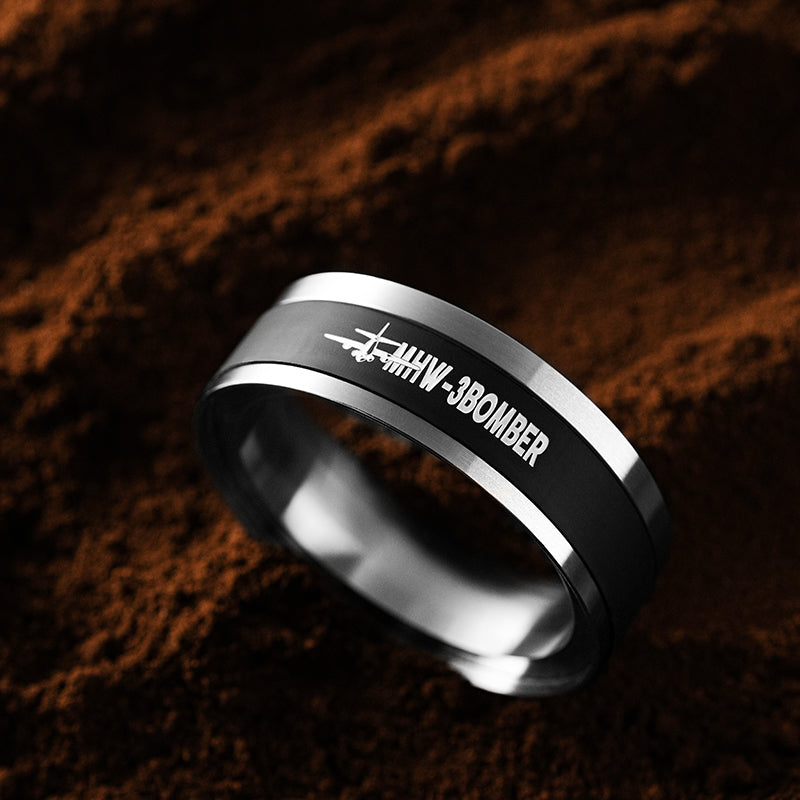 MHW-3BOMBER Magnetic Dosing Ring Black-58.35mm
