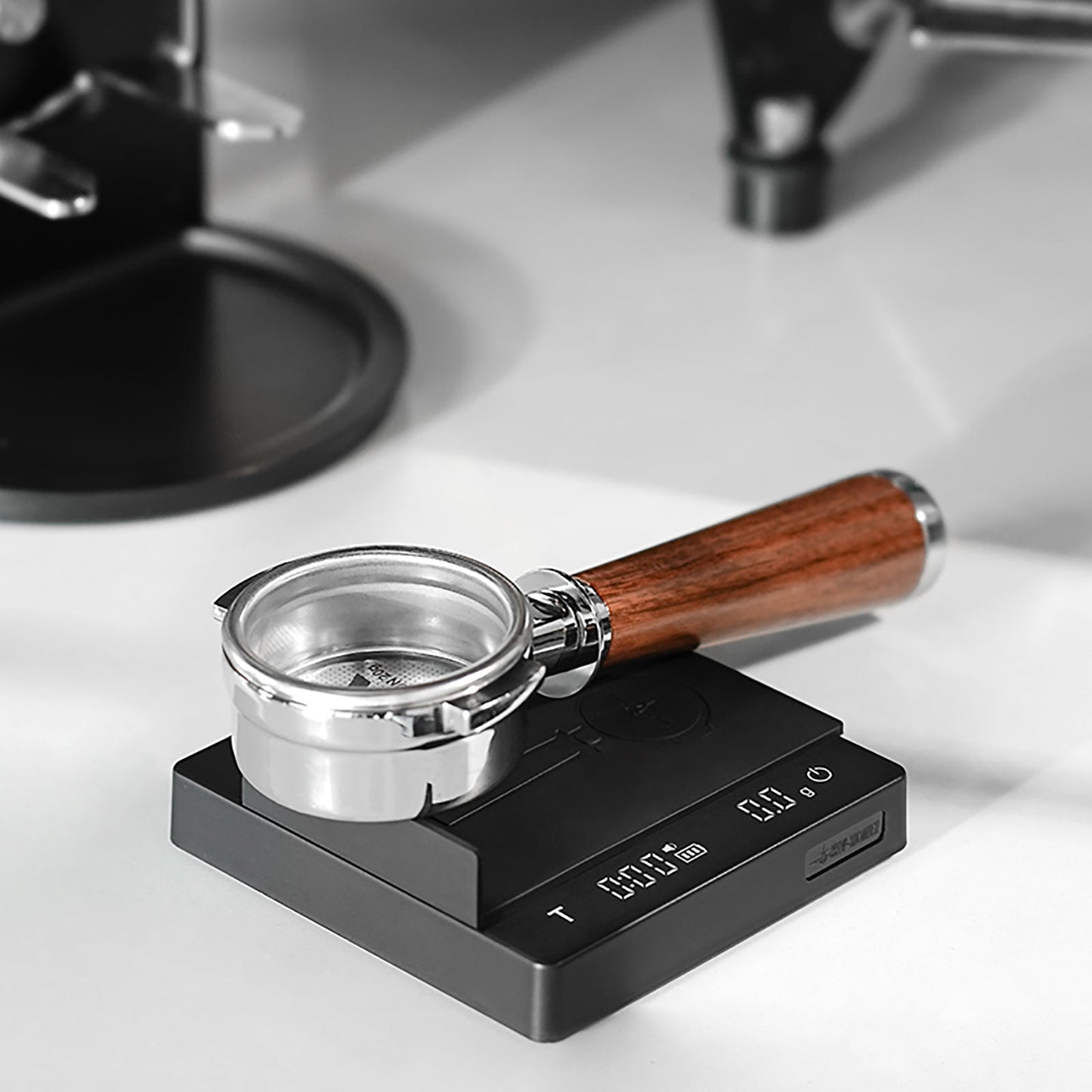 MHW-3BOMBER Cube Coffee Scale 2.0