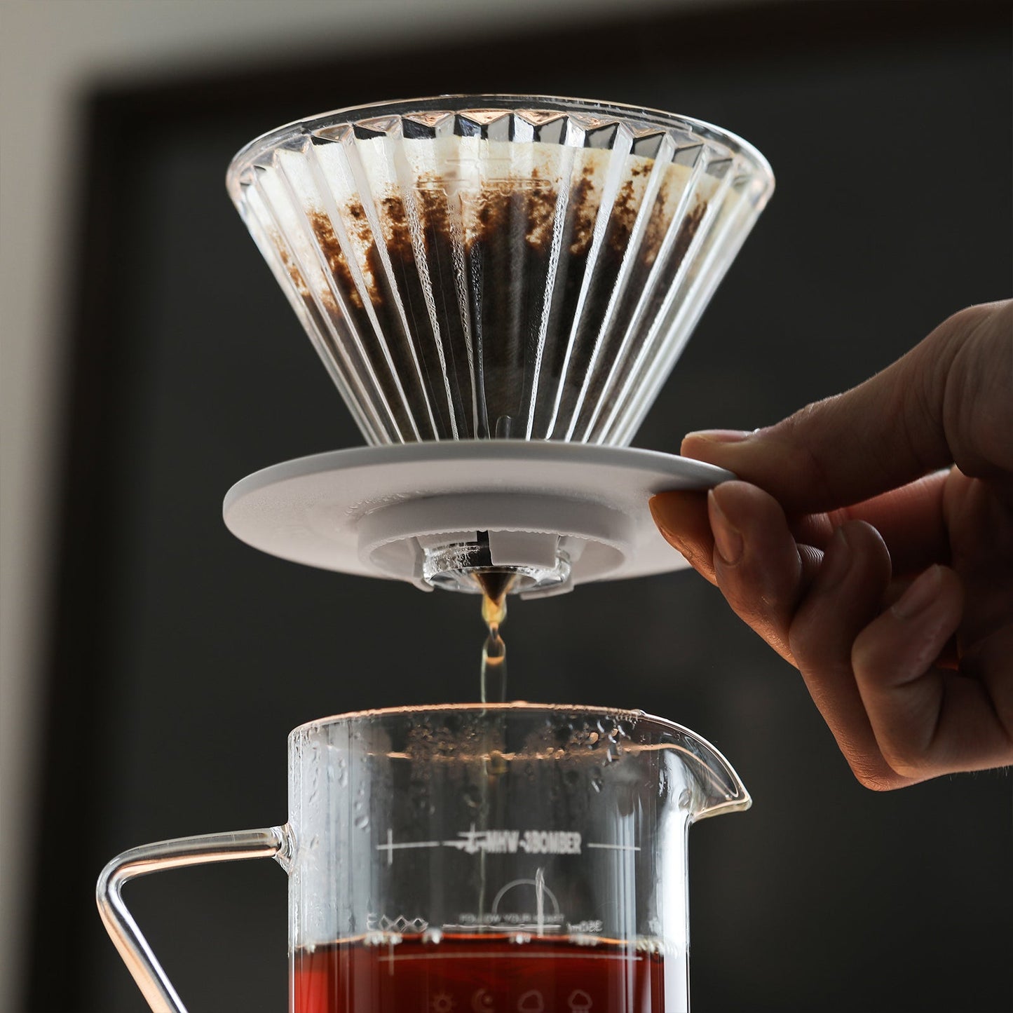 MHW-3BOMBER Elf Glass Dripper
