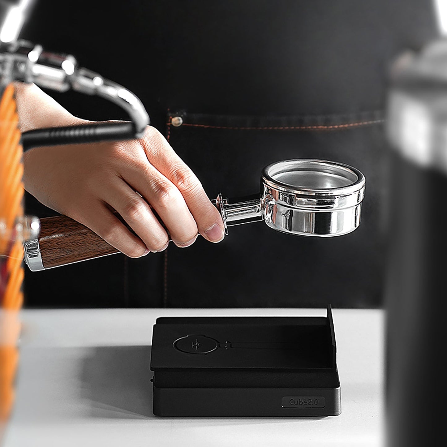 MHW-3BOMBER Cube Coffee Scale 2.0