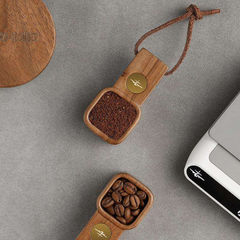 MHW-3BOMBER Jove solid wood measuring spoon