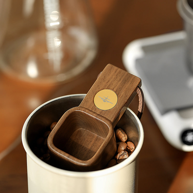 MHW-3BOMBER Jove solid wood measuring spoon