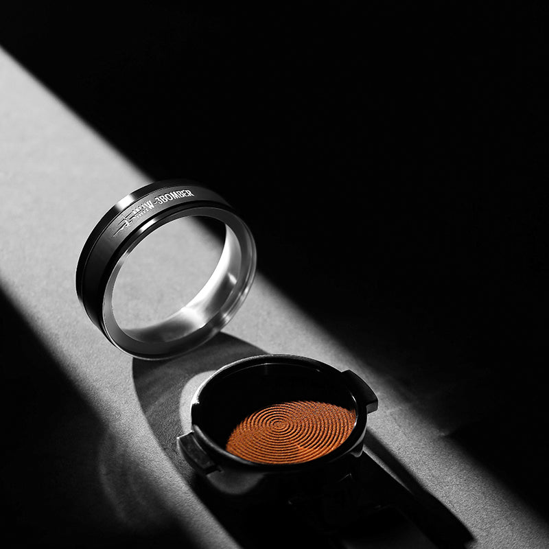 MHW-3BOMBER Magnetic Dosing Ring Black-58.35mm