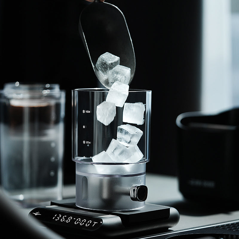 MHW-3BOMBER Fresh Ice Dripper Cold Drip Coffee Maker Transparent-400m