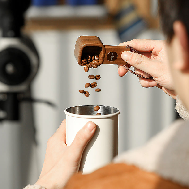 MHW-3BOMBER Jove solid wood measuring spoon