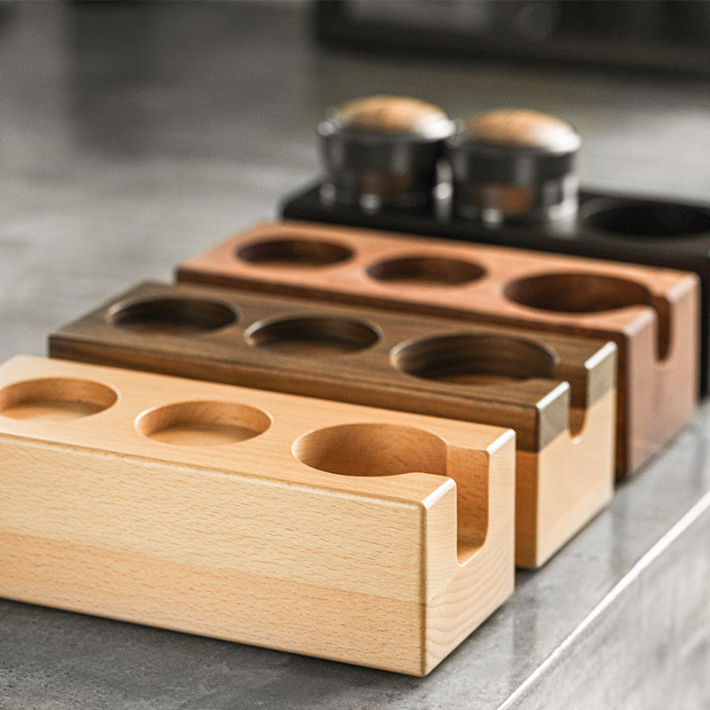 MHW-3BOMBER Wood Portafilter Holder 51-54mm-universal-fraxinus mandshurica