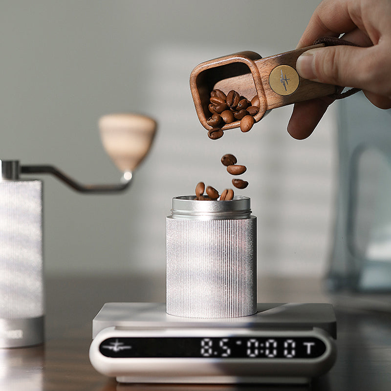 MHW-3BOMBER Jove solid wood measuring spoon