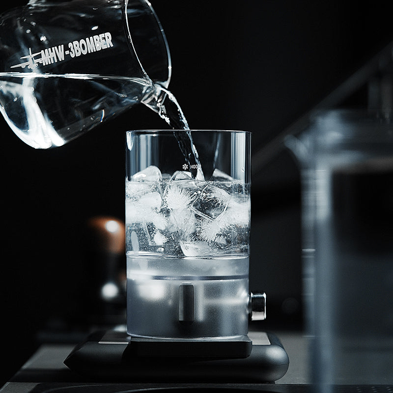 MHW-3BOMBER Fresh Ice Dripper Cold Drip Coffee Maker Transparent-400m