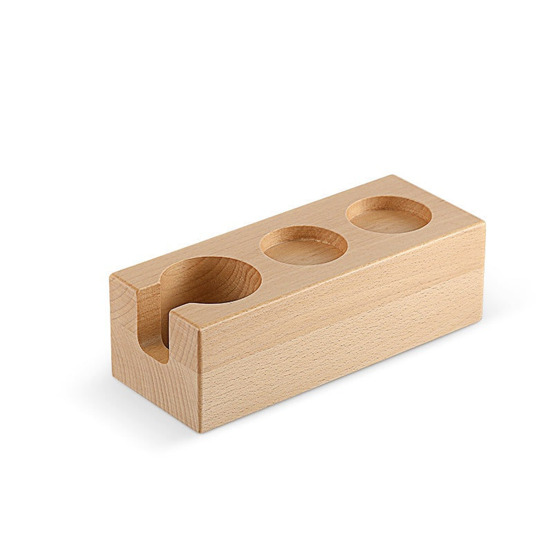MHW-3BOMBER Wood Portafilter Holder 51-54mm-universal-beech