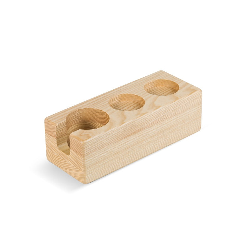 MHW-3BOMBER Wood Portafilter Holder 51-54mm-universal-fraxinus mandshurica