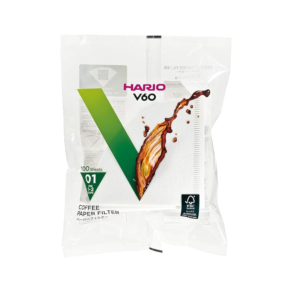Hario - Paper Filters V60-01