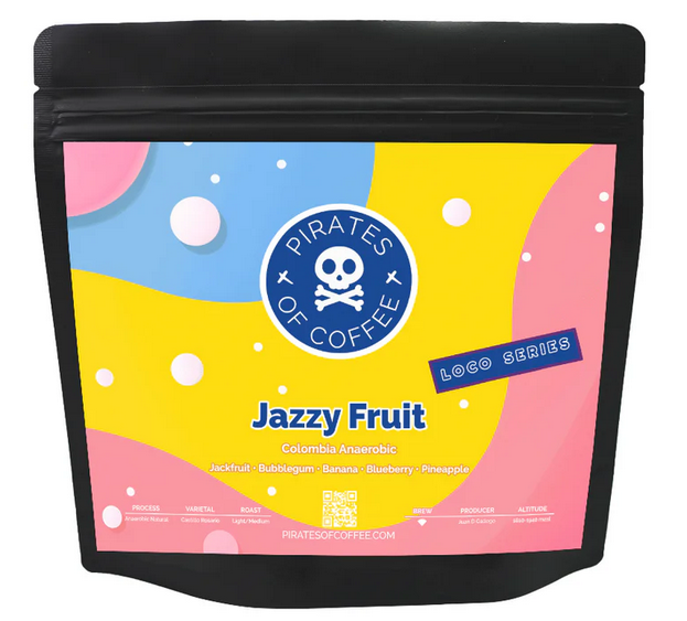 JAZZY FRUIT: Colombia Anaerobic Natural