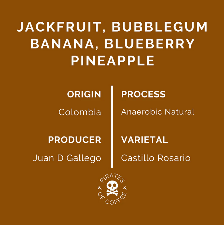 JAZZY FRUIT: Colombia Anaerobic Natural