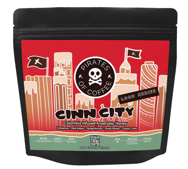 CINN CITY: Colombia Infused Anaerobic Honey