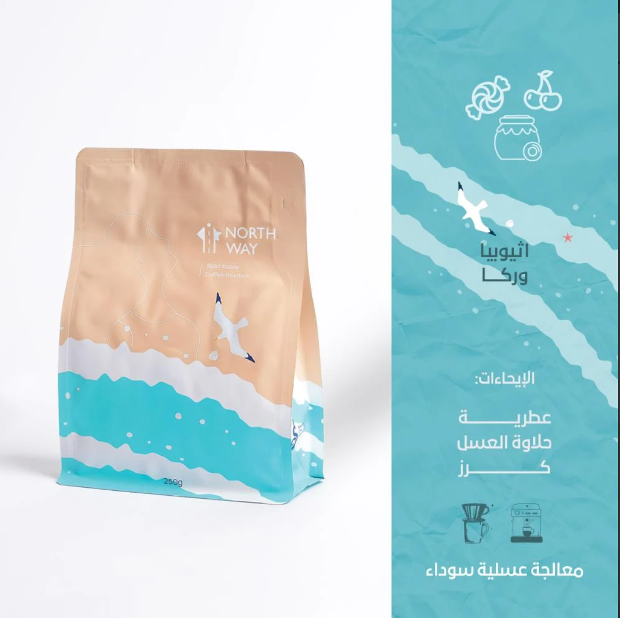 North Way - اثيوبيا وركا