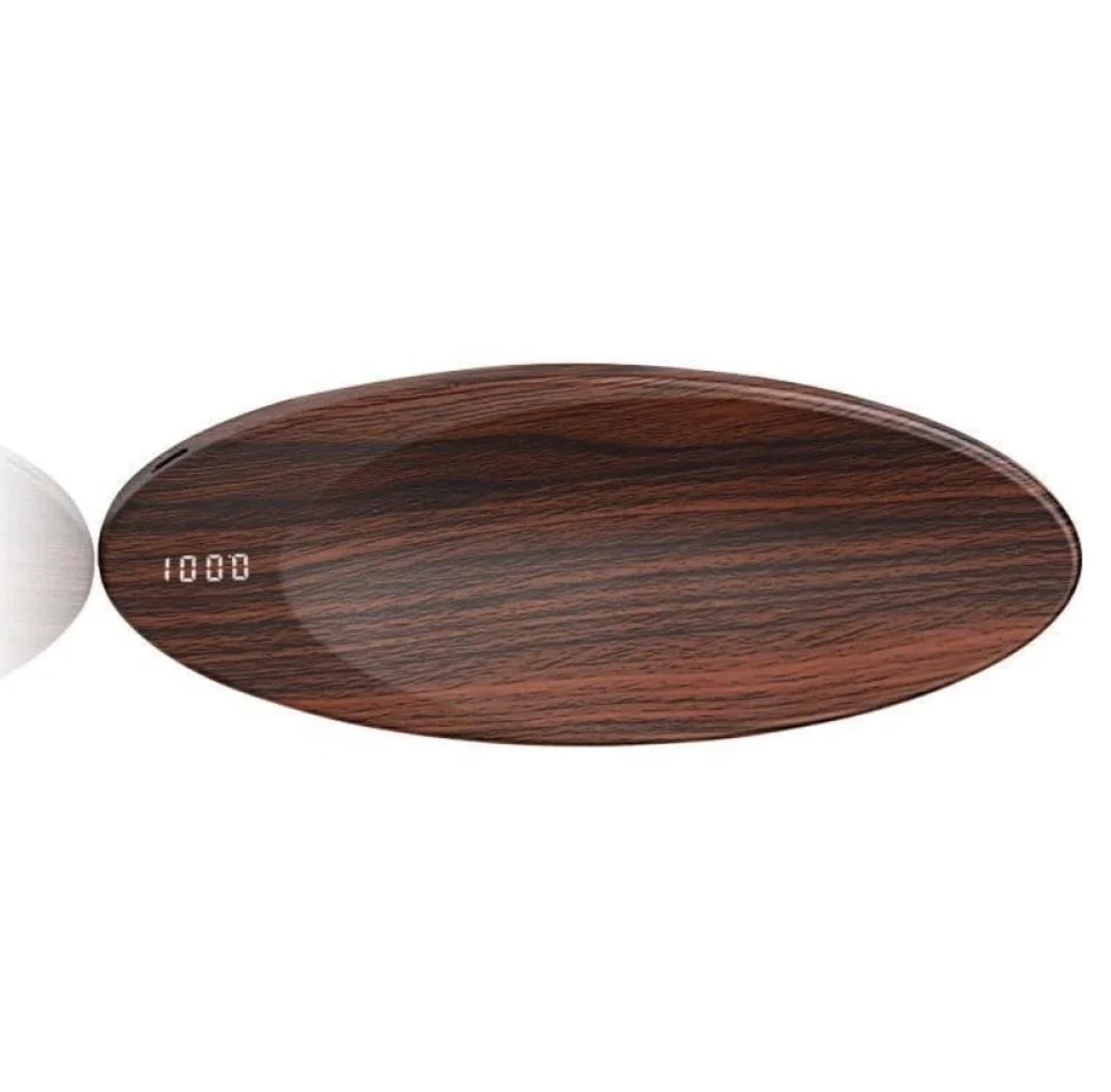 ميزان مع معيار قهوة رقمي - خشبي