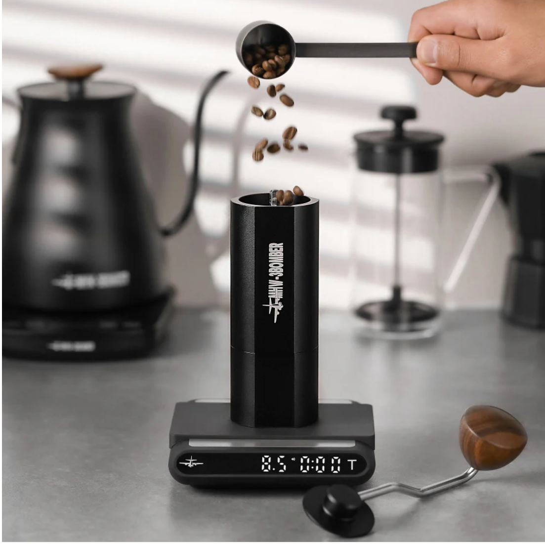 MHW-3BOMBER Adder V3 Coffee Manual Grinder