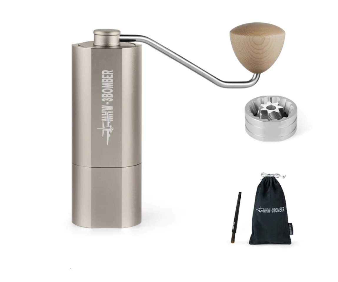 MHW-3BOMBER Adder V3 Coffee Manual Grinder