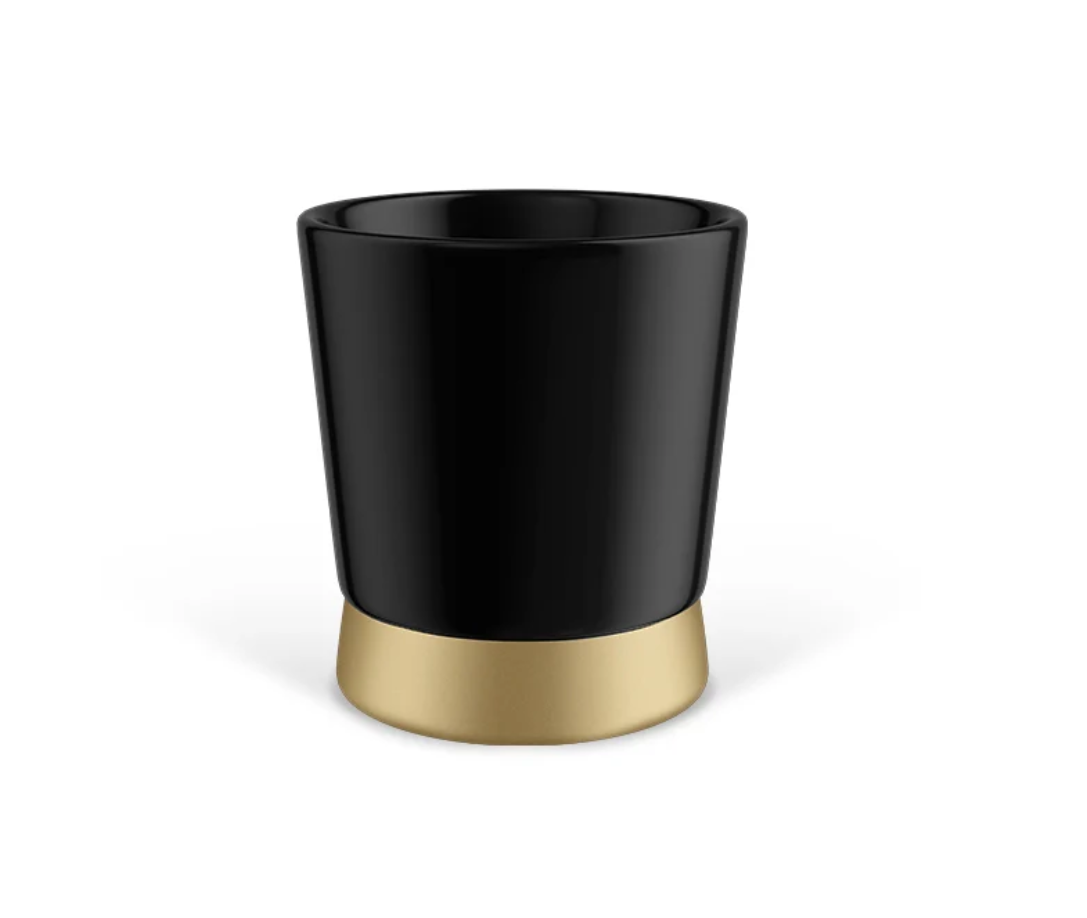 MHW-3BOMBER CERA Series Ceramic Cup Black
