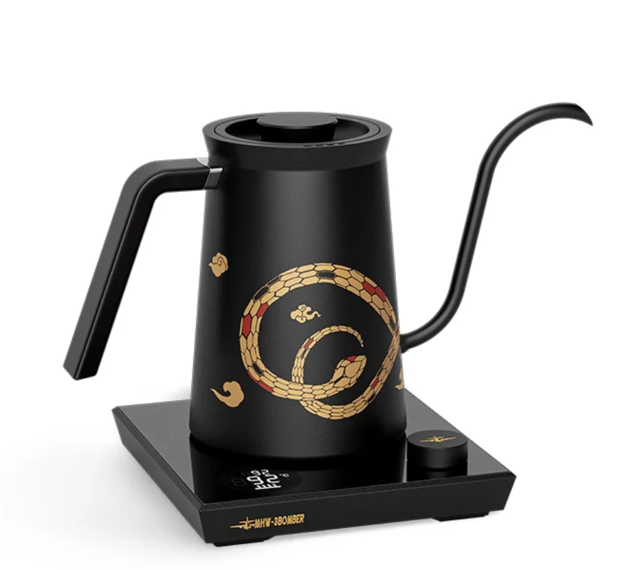 MHW-3BOMBER Assassin Electric Kettle – Serpent Collection