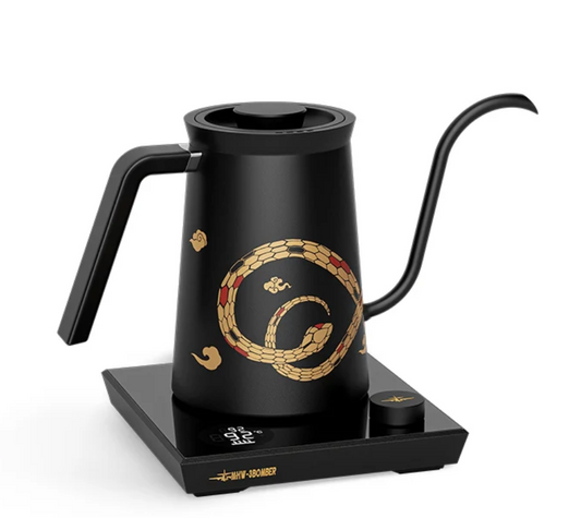 MHW-3BOMBER Assassin Electric Kettle – Serpent Collection
