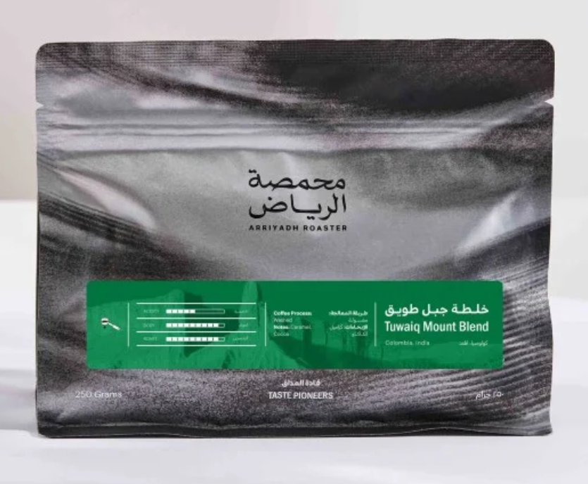 خلطة جبل طويق كولومبيا الهند