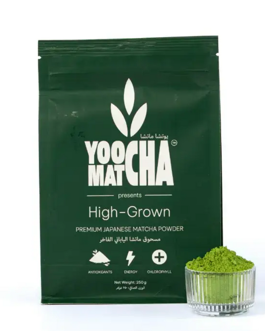 ماتشا فاخرة